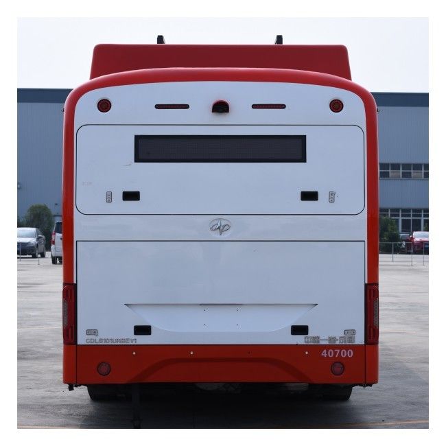 10.5M Bus Listrik Murni dengan Kapasitas Baterai 268kwh Jarak Panjang ≥250km dan Desain Low Entry