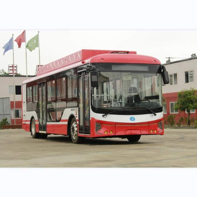 10.5m Zev Bus Bus listrik murni Otomatis Transmisi Low Entry 20-36 kursi