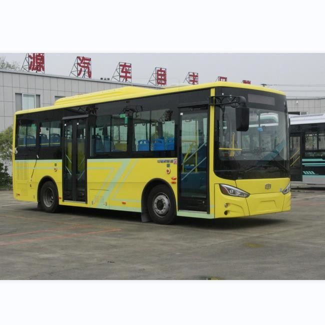 Customized 8M Pure Electric Bus LHD Green Power Bus Untuk Transportasi Umum.