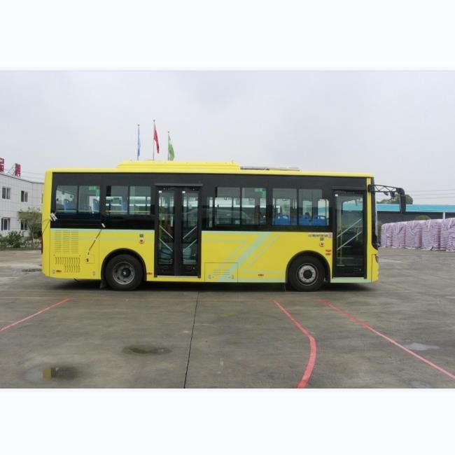 8m Diesel Engine City Bus 28 Seat Euro 4 dengan 132kw Engine untuk Transportasi Umum