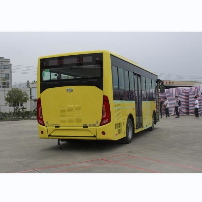 Bus Mesin Diesel LHD 8m 27 Kursi Manual 5 Roda Gigi Euro 2/3/4/5 Emisi