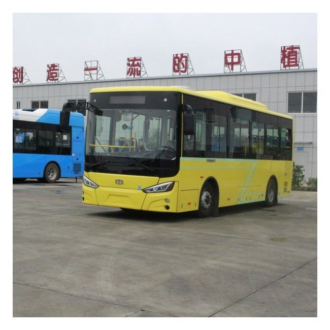 Customized 8M Pure Electric Bus LHD Green Power Bus Untuk Transportasi Umum.