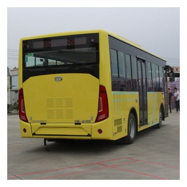 Bus Kota Mesin Diesel 8m dengan 26 Kursi dan Standar Emisi IV untuk Transfer Rute Feeder