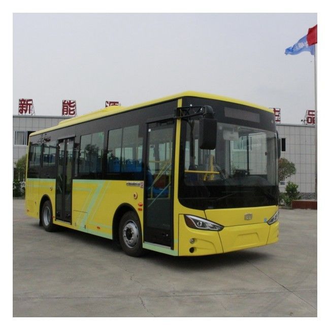 8m Diesel Engine City Bus 28 Seat Euro 4 dengan 132kw Engine untuk Transportasi Umum