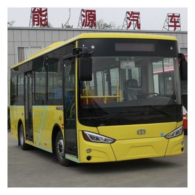 8m Mesin Diesel Bus Kendaraan 28 kursi Euro 4 Untuk transportasi umum kota