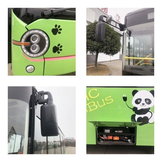 Bus Listrik Mini Bus Elektronik 6,6m Jarak Tempuh Lebih Dari 200KM Opsional 23 Kursi