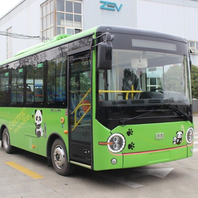 Bus Mini Listrik 6,6m Bus Wisata Kota Energi Baru 23 Kursi Baterai Bus Perkotaan 200 KWh