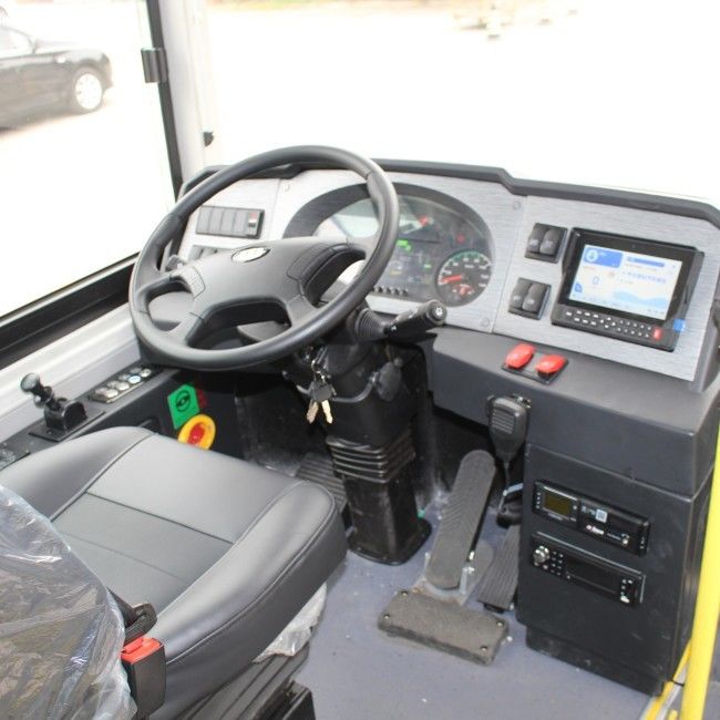 Bus Mini Listrik 6,6m Bus Wisata Kota Energi Baru 23 Kursi Baterai Bus Perkotaan 200 KWh