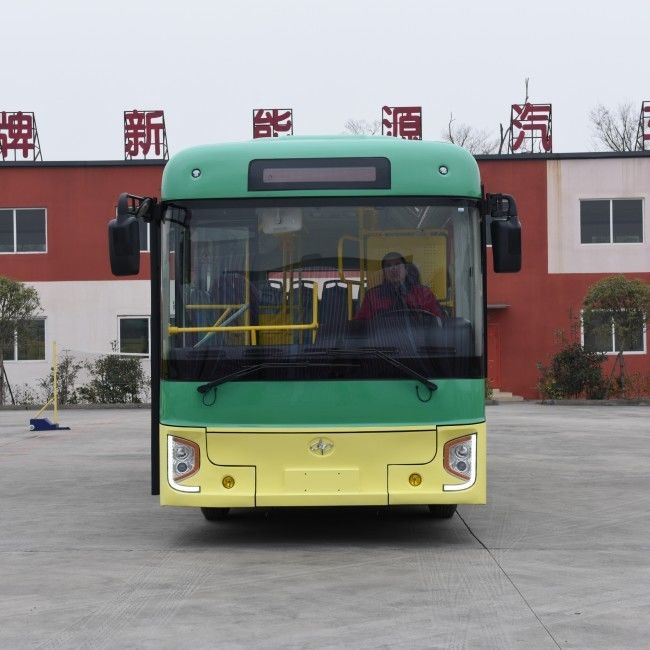 ZEV 7.7m Diesel City Bus 25 Kursi Untuk Angkutan Umum Emisi Euro 4