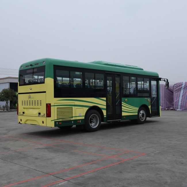 ZEV 7.7m Diesel City Bus 25 Kursi Untuk Angkutan Umum Emisi Euro 4