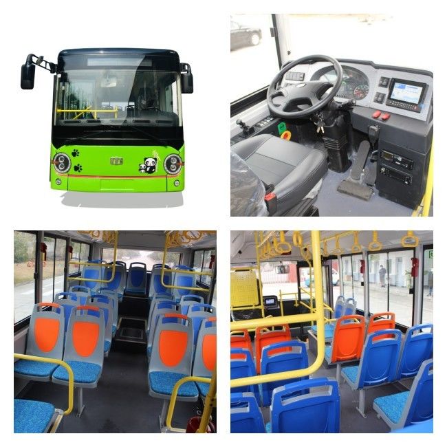 Bus Wisata Listrik Mini Listrik 6.6m Lebih Dari Jarak Tempuh 200KM Opsional 14 Kursi