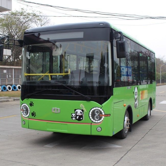 Kendaraan Listrik 23 Kursi Minibus LHD/RHD Warna yang Dapat Disesuaikan