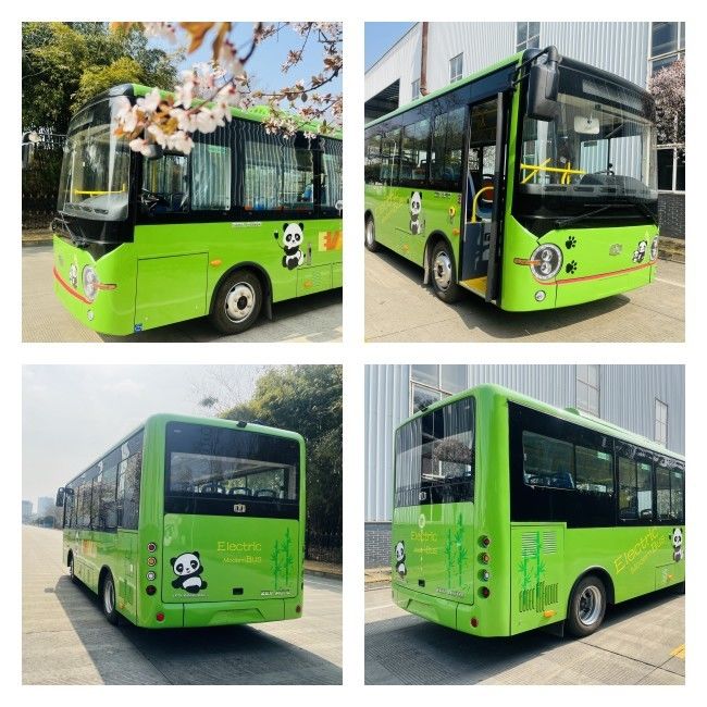 Bus Mini Elektrik Nol Emisi Dengan 24 Kursi Dan Kecepatan Tertinggi 69km/Jam