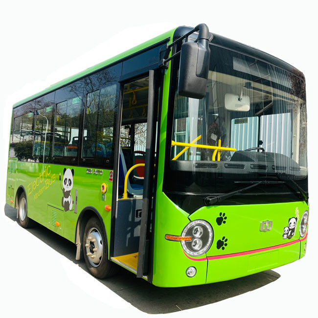 Bus Mini Elektrik Nol Emisi Dengan 24 Kursi Dan Kecepatan Tertinggi 69km/Jam