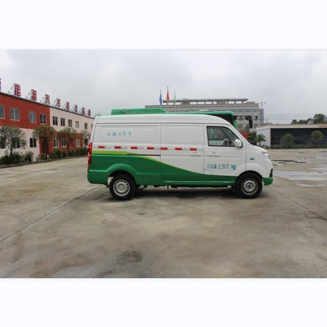 5 Bintang Warna Disesuaikan Electric EV Mini van Kecepatan Maks 90 km/jam
