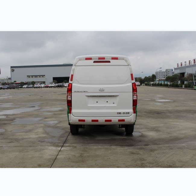 Electric Van Cargo New Mini Van Lhd Rhd Chinese Mini Cargo 90 Mph lebih dari 200 Miles