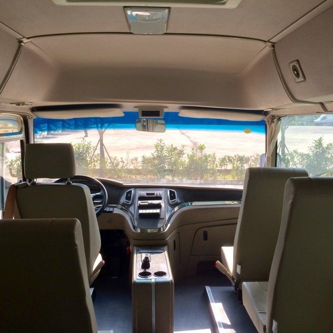 18 Kursi Electric Coaster Bus dengan Jarak 200km dan Baterai 89.7 kWh untuk Transportasi Umum