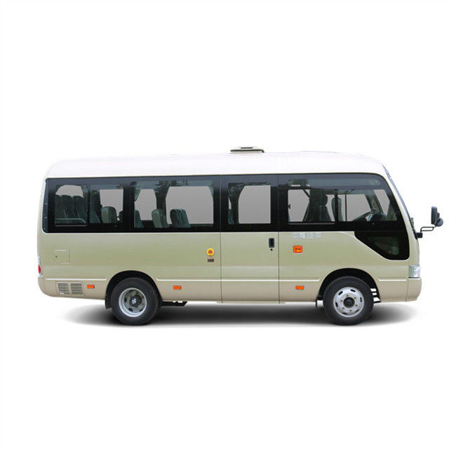 6m Coaster Bus LHD / RHD 26 Seater Air Suspended Bus Dengan Monitor LCD