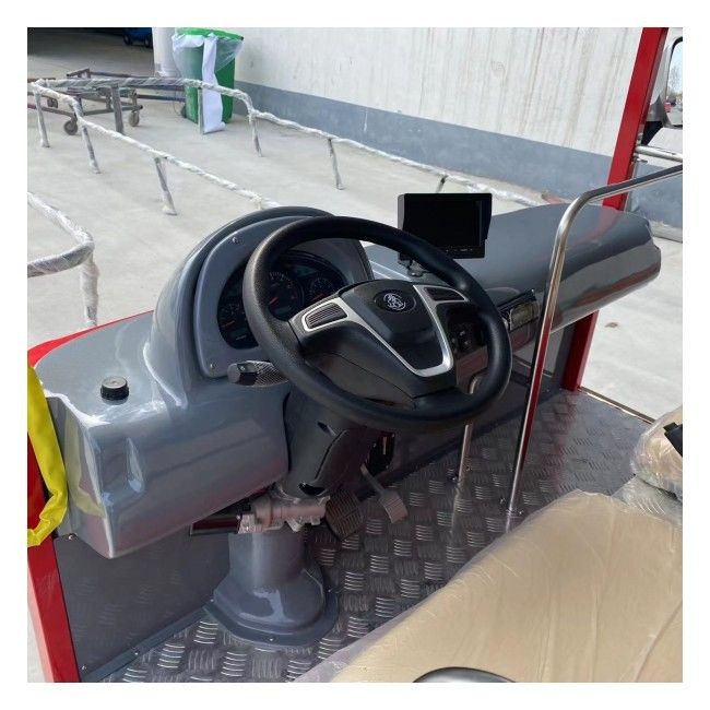 Bus Listrik Dua Lantai dengan Kemampuan Mendaki 10, Jarak 125 Mil, dan Baterai Lithium-ion untuk Kereta Golf Khusus dan Wisata