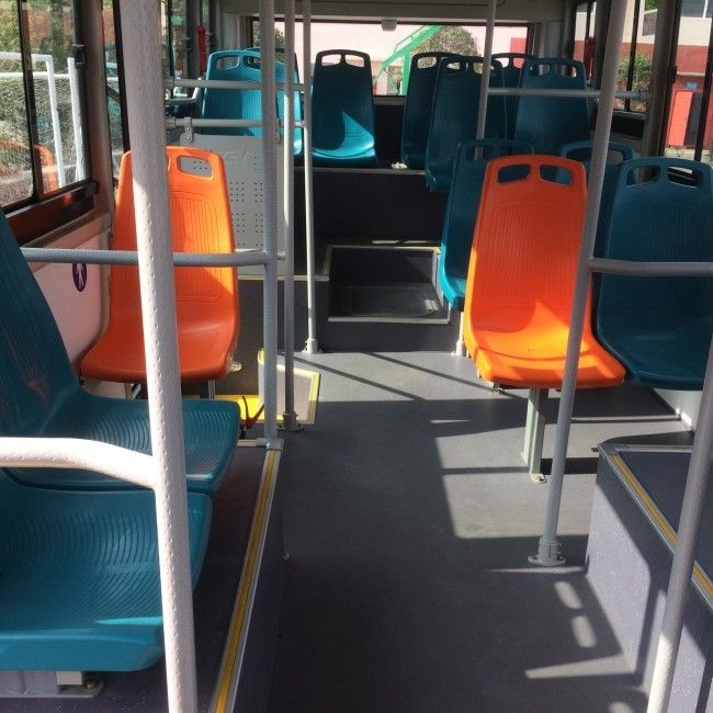 Bus Listrik Mini dengan Baterai Bebas Perawatan, Warna Kustom, dan Kecepatan Maksimum 69km/jam untuk Transportasi Perkotaan