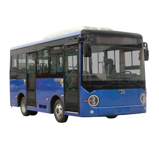 Minibus Zero Emission EV dengan Pendingin Air dan Warna yang Disesuaikan
