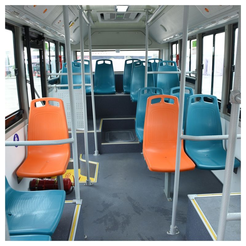 Minibus Zero Emission EV dengan Pendingin Air dan Warna yang Disesuaikan
