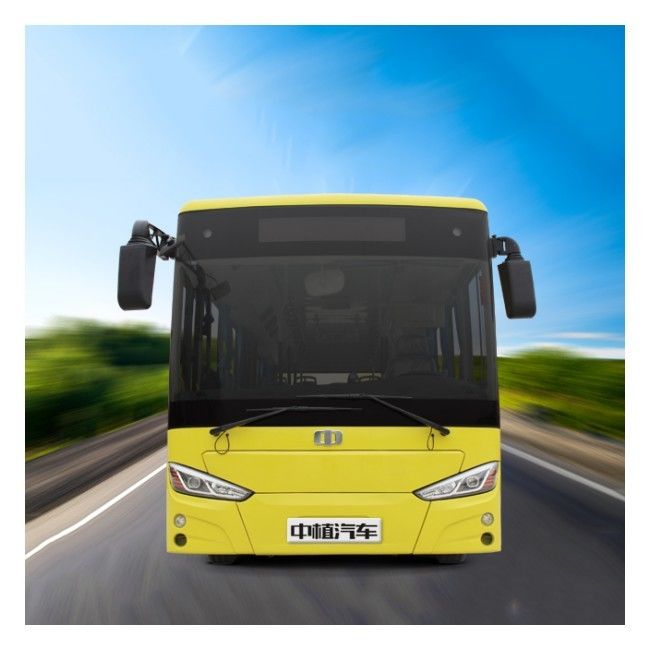 5 Star Safety Rated Electric Mini Buses LHD RHD Drive Range Lebih Dari 200km