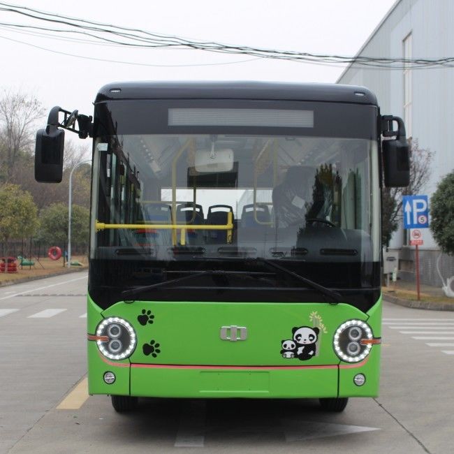 6.6m Zev bus bertenaga baterai bus listrik minibus 24 kursi untuk transportasi umum.