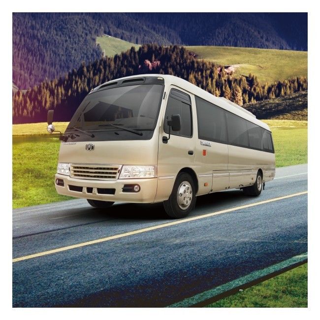 6m 19 Kursi Zev Bus LHD Energi Ambil Bus Mini Listrik Murni 89,7 Kwh