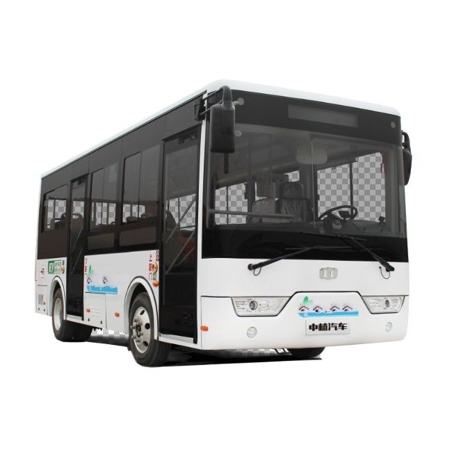 6.6m Bus Kota Listrik Murni 24 Kursi berkendara lebih dari 200 km untuk Transportasi Perkotaan