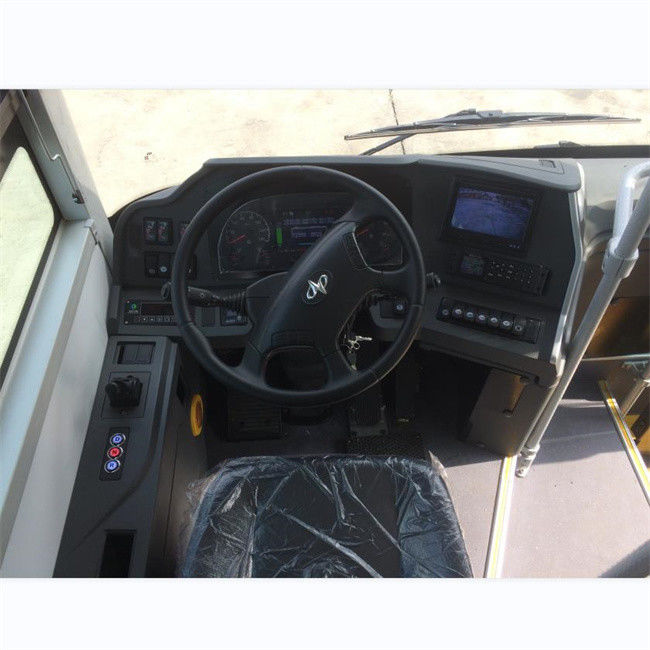 6.6m 24 Seater Bus Listrik Murni dengan Jangkauan 270km untuk Transportasi Kota Zero Emisi