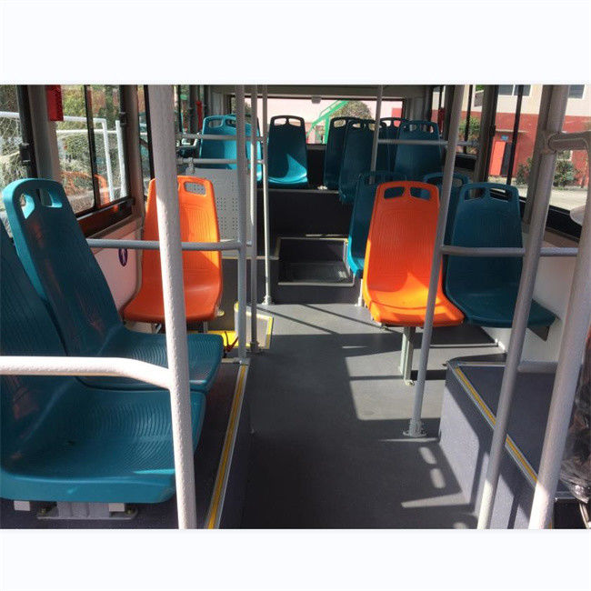 6.6m Zev Bus Electric City Bus Transportasi ramah lingkungan dengan kecepatan 69km/jam
