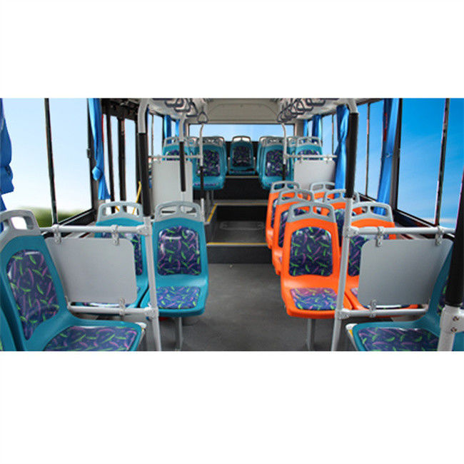 LHD 6.6m ZEV Bus Bus Electric City Bus dengan jarak tempuh 270km dan 24 kursi