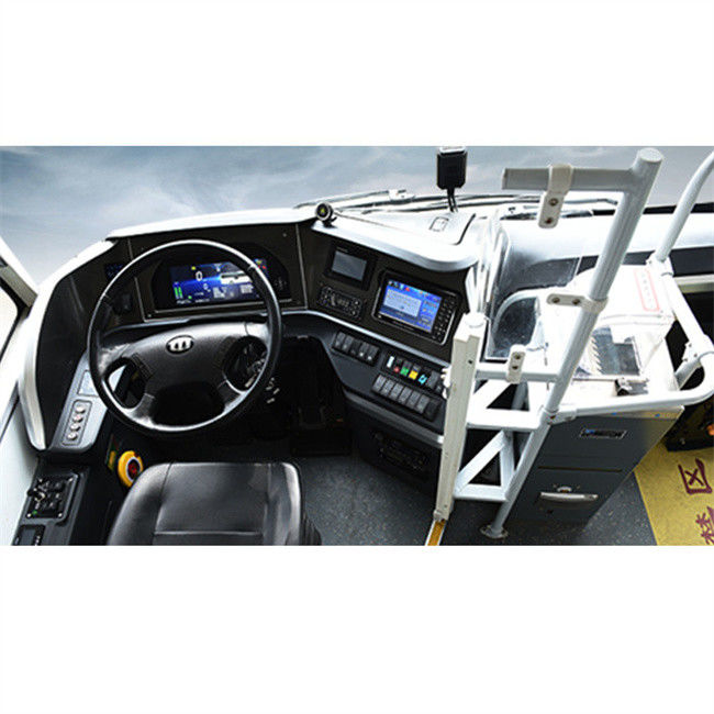 8.5m 30 kursi bus kota listrik murni kiri kemudi dengan AC.