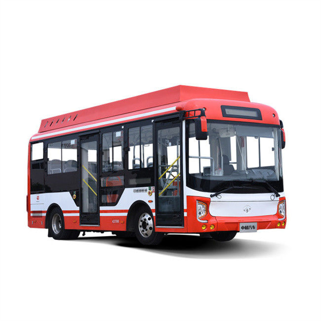 7m Zev Bus Electric 16 Seater Minibus Fast Charge Ebus untuk transportasi kota
