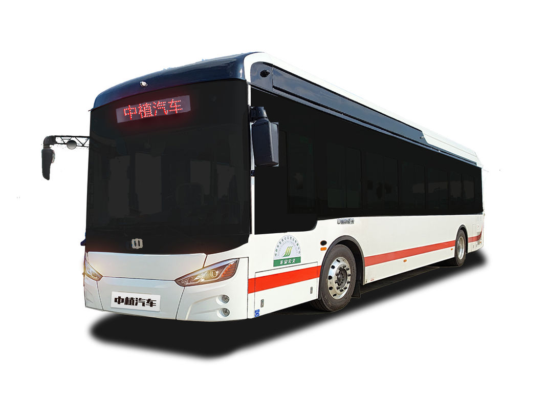 12m Baterai Electric Bus Baterai ebus 46 kursi yang digunakan dalam transportasi Kota dan Intercity.