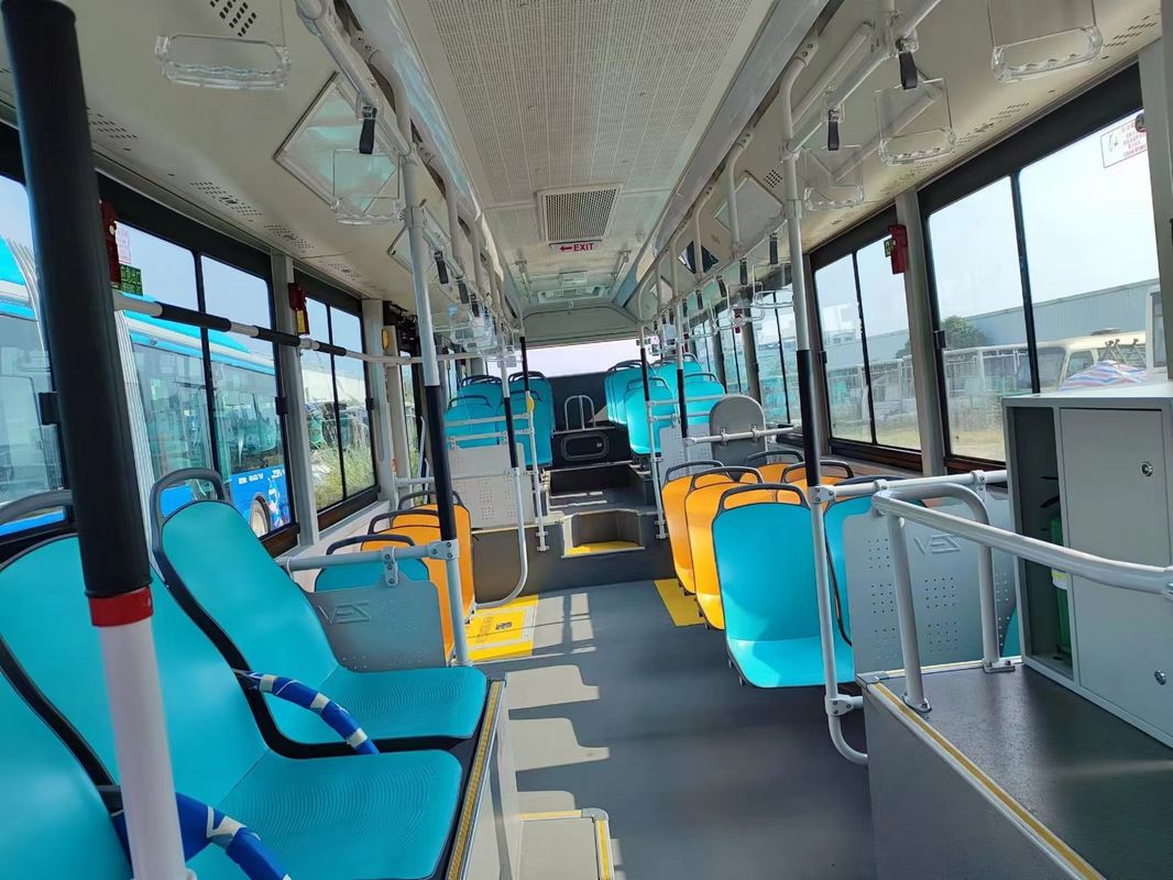 10.5M Bus Listrik Murni dengan Biaya Pemeliharaan Rendah dan Lini Bus CAN Instrumen