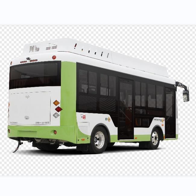 10.5m EV Bus Max Speed 69km/H Bus Kota Listrik Dengan Transmisi Otomatis
