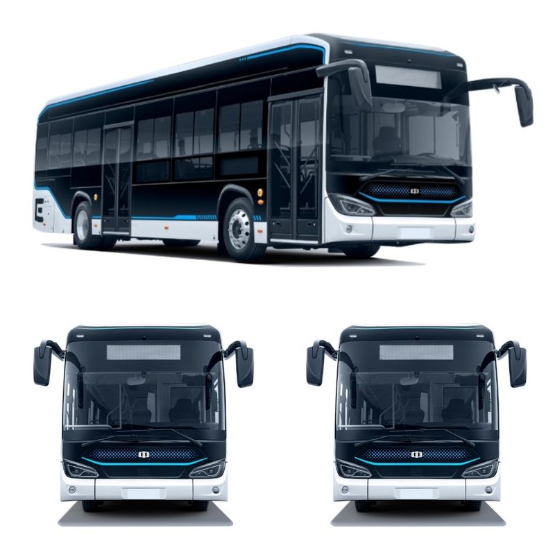 Kendaraan Listrik Untuk Bus Kota Dengan 94 Kursi 20-30 Kursi Dan Panjang 10,5 Meter