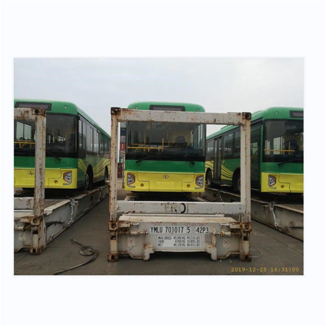 24 Kursi Bus Kota Diesel dengan Power Steering Integral dan Berat Kosong 6000KG untuk Transportasi Publik yang Efisien