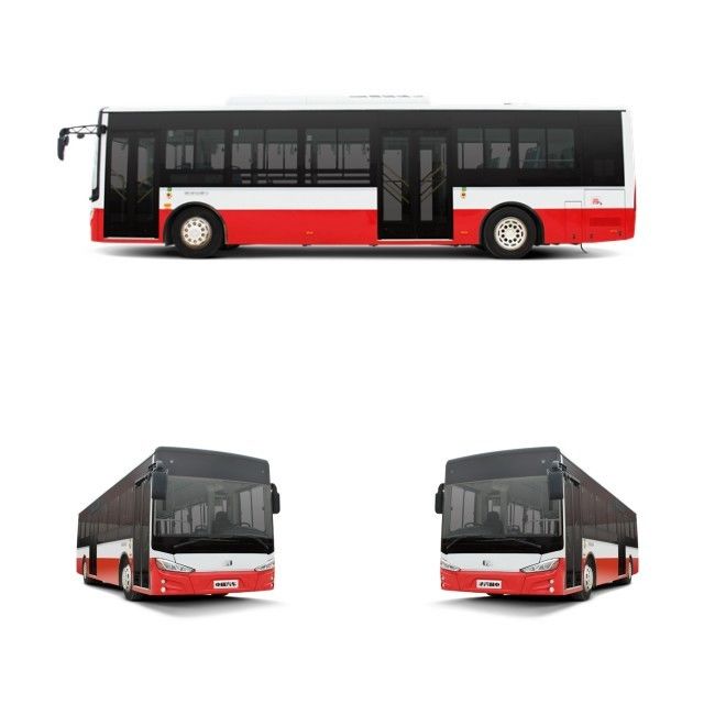 7m Bus Kota Diesel / Bus Sekolah 24 Kursi untuk transportasi kota yang nyaman