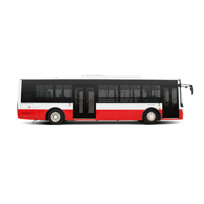 10m Ev Bus Low Floor Zero Emissions Bus 30 kursi untuk transportasi kota
