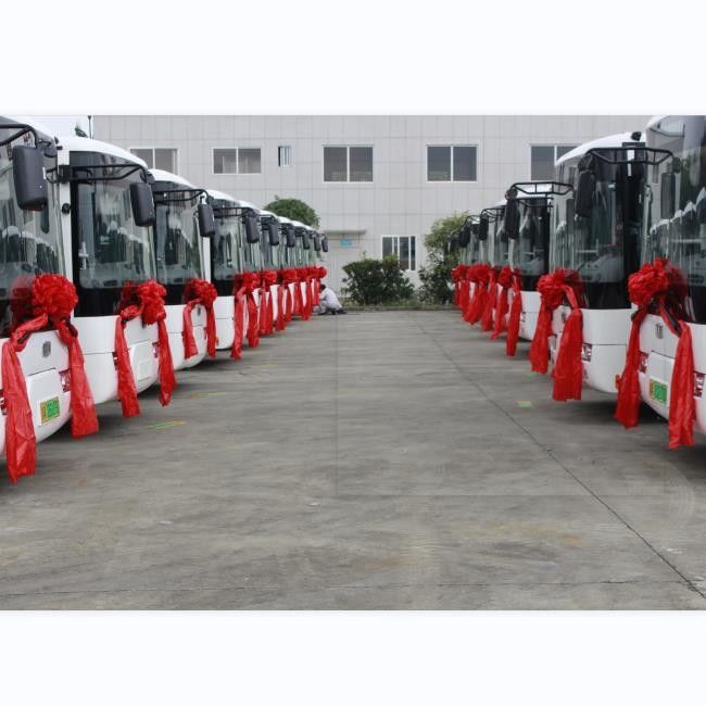 6.6m Electric Mini bus ev bus transmisi otomatis LHD atau RHD untuk layanan antar kota.