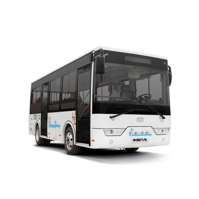 6.6m 16 Seats Electric Mini Bus Elektronik Bus LHD Green Powered Urban City Bus Untuk Transportasi Umum