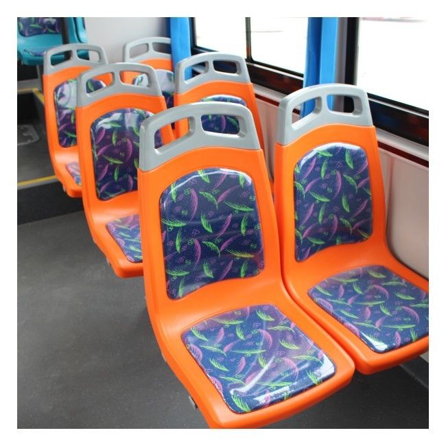 8m Baterai Electric City Bus dengan 28 Kursi 250km Range dan Struktur Badan Monocoque untuk Transportasi Umum