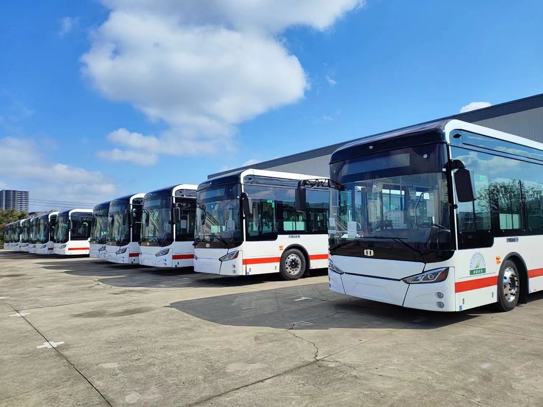 12m Baterai Electric Bus Baterai ebus 46 kursi yang digunakan dalam transportasi Kota dan Intercity.