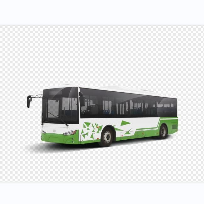 10.5m Bus Listrik Murni EV Bus Bus Jarak Panjang Bus 250km dengan 30 Seater Untuk Transportasi Umum