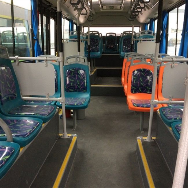 8.5m Baterai Bus Listrik Zero Emisi Jangka Panjang Mengemudi Untuk Transportasi Umum