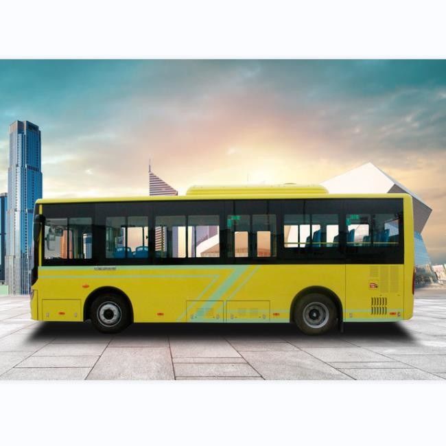 Bus Listrik Baterai 8m Disesuaikan Bus Listrik Murni Untuk Transportasi Umum 28 Kursi