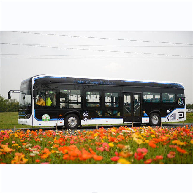 12m Zev Bus Ev Bus Bus Listrik Bus Dengan Suspensi Udara Baterai Transport Bus Listrik